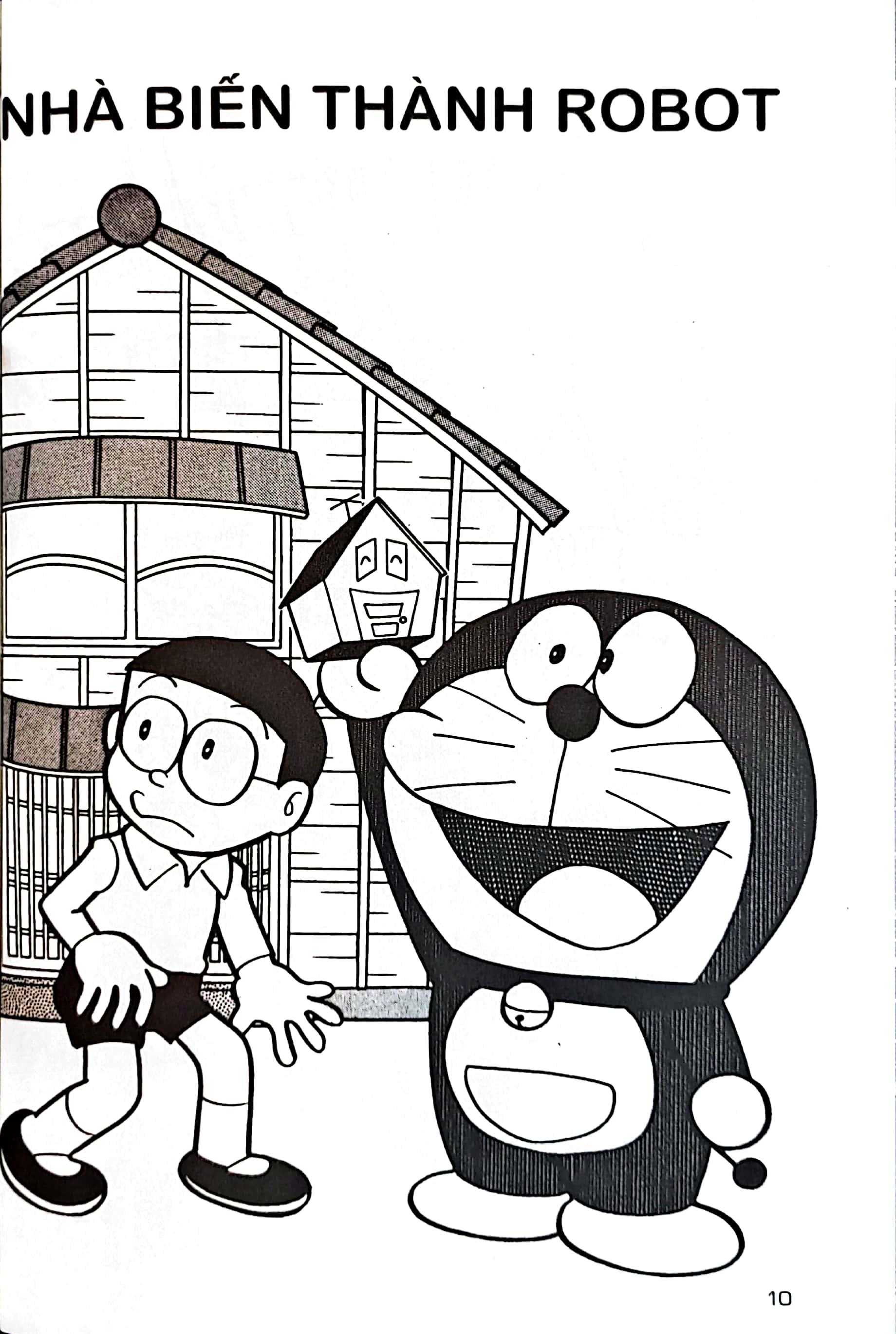 Doraemon - Thế Giới Khoa Học - Thế Giới Robot (Tái Bản 2023)