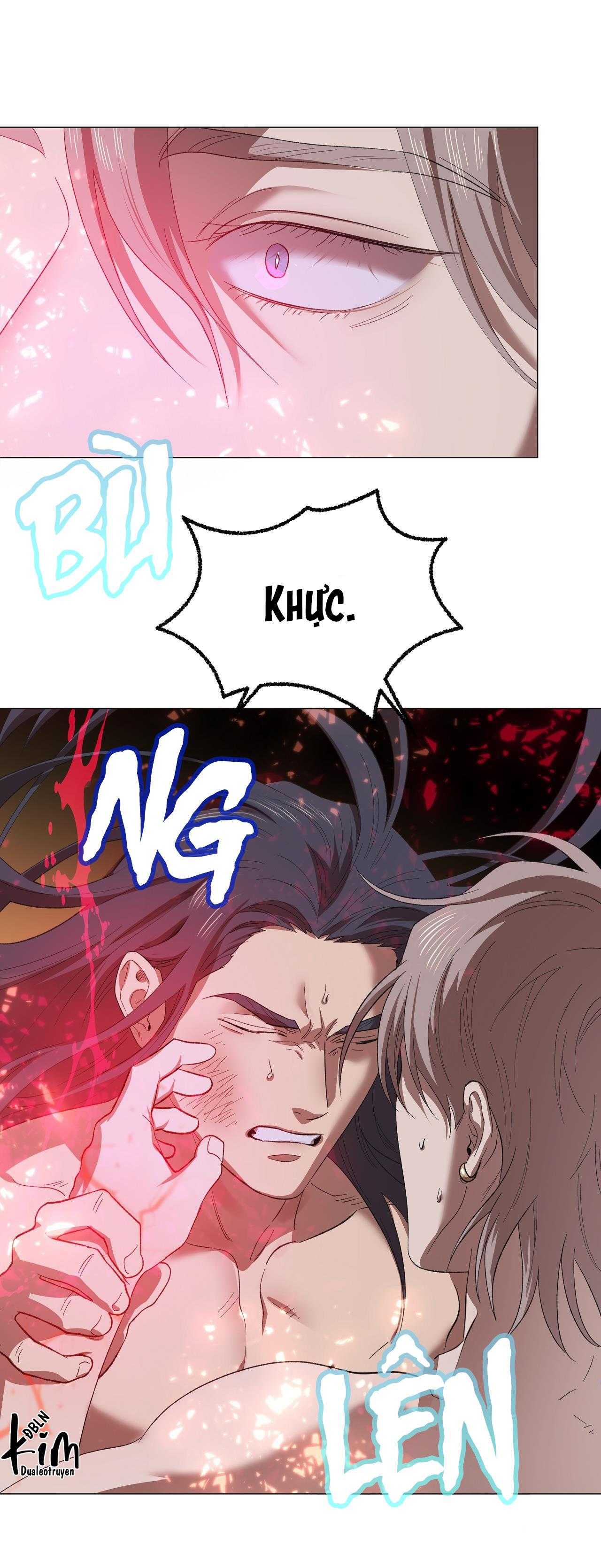 bl cổ trang - âu cổ ngắn nhà kim chapter 33.2 21