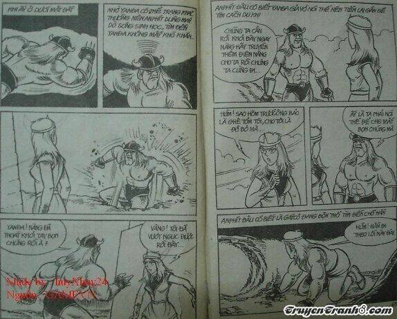 dũng sĩ hesman chapter 16 31