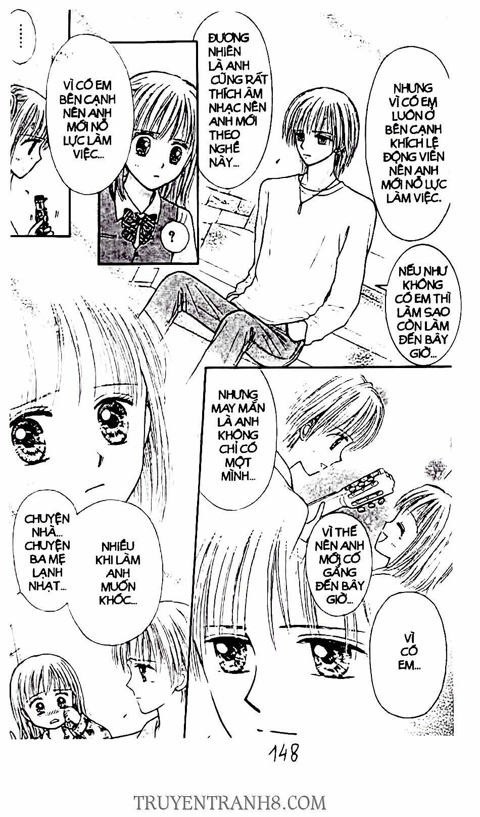 những nốt nhạc hồng chapter 8 5