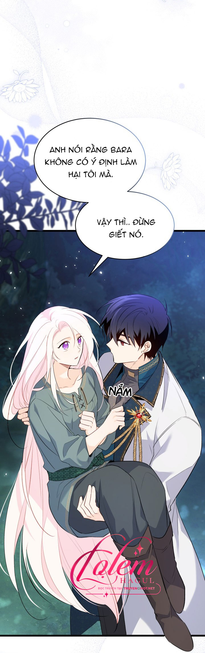 mối liên kết giữa báo đen và bé thỏ chapter 50 57