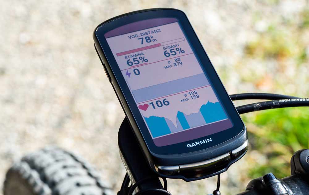 Thiết bị định vị gắn xe đạp Garmin Edge 1040 , GPS, SEA - Hàng chính hãng