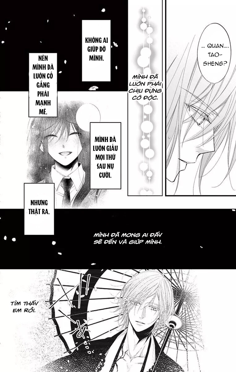 mối tình ngàn năm của ma vương chapter 2.2 13