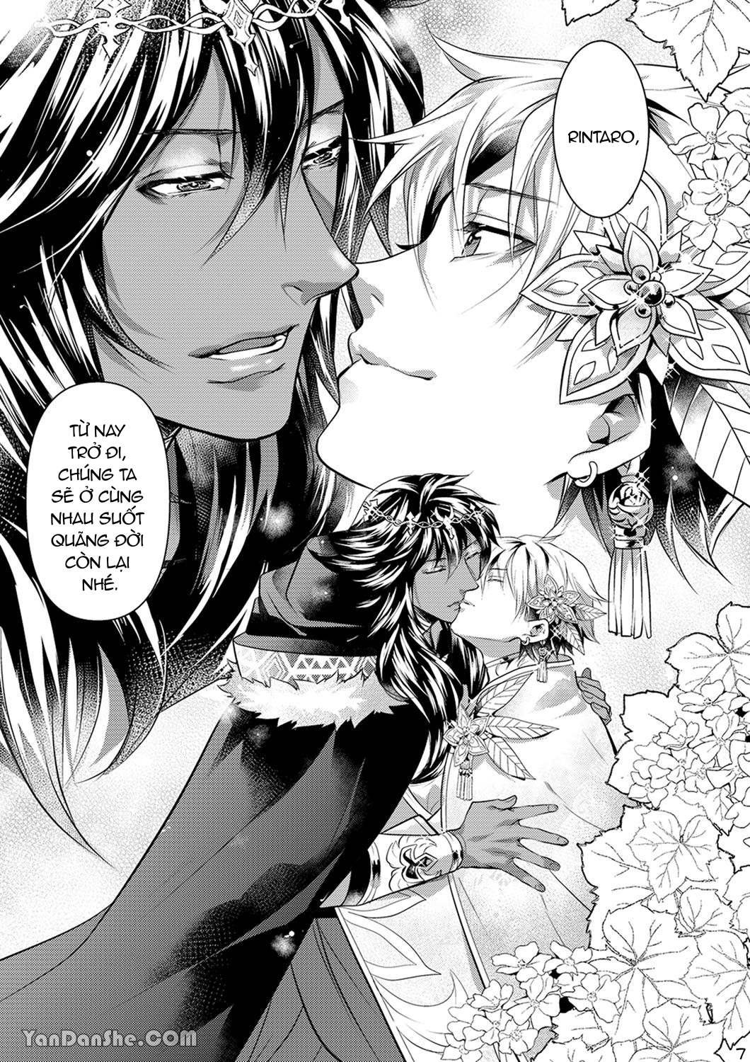 cậu du côn omega và gã thú cuồng dâm chapter 26.1 8