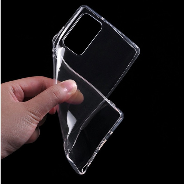 Ốp lưng dành cho Samsung Galaxy Note 20 silicon dẻo trong cao cấp