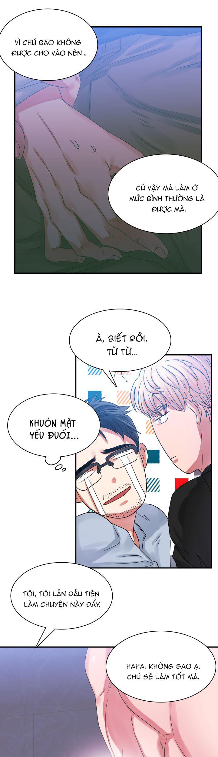 ông chú chủ nhà may mắn chapter 3 23