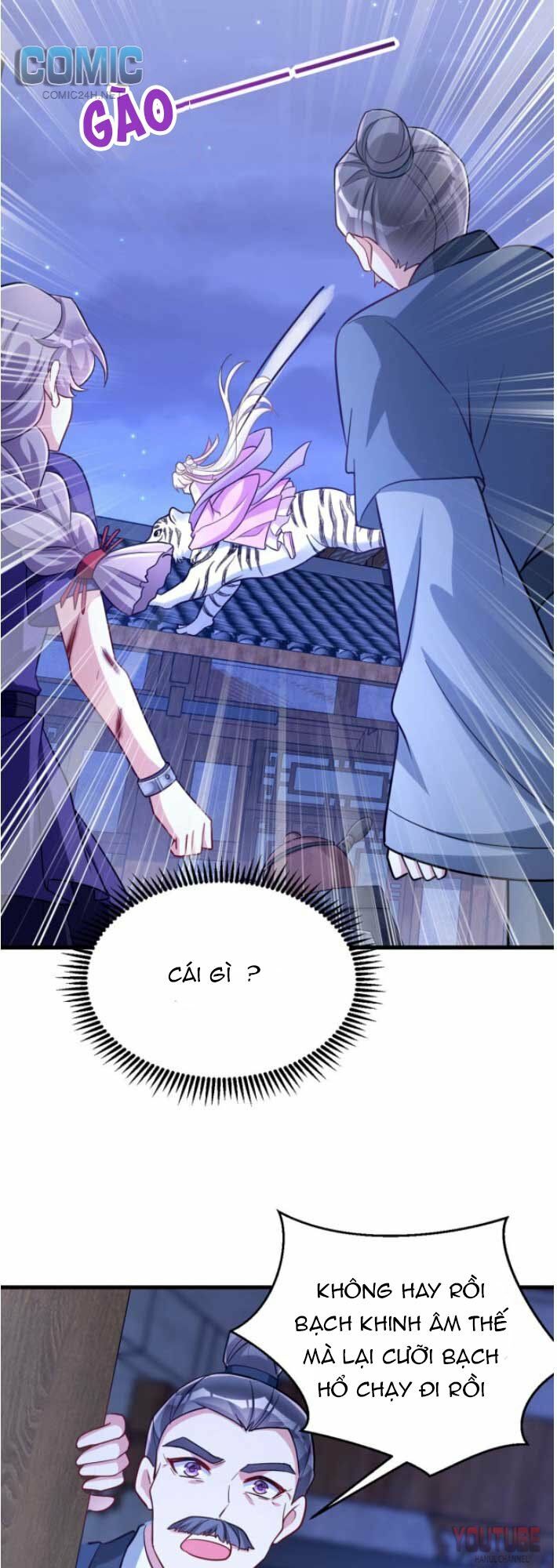 manh hổ trọng sinh : tướng quân đại nhân muốn ôm ôm chapter 39 11