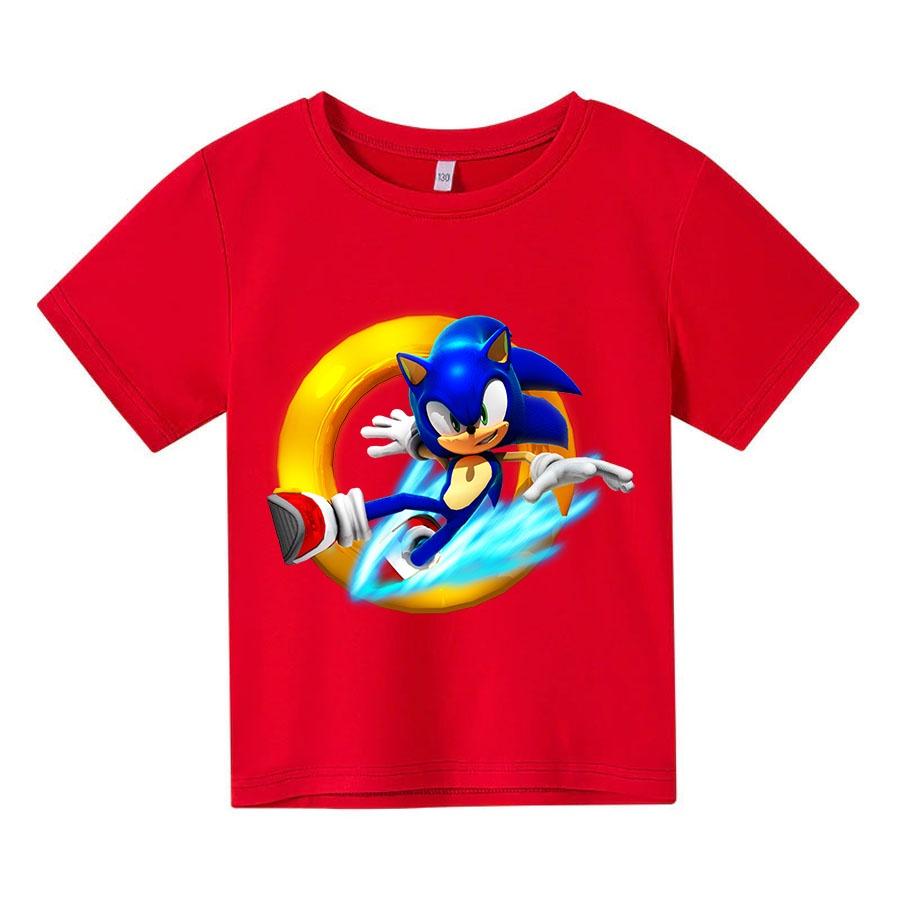 Áo thun trẻ em Sonic 5 Có size người lớn, King Cotton