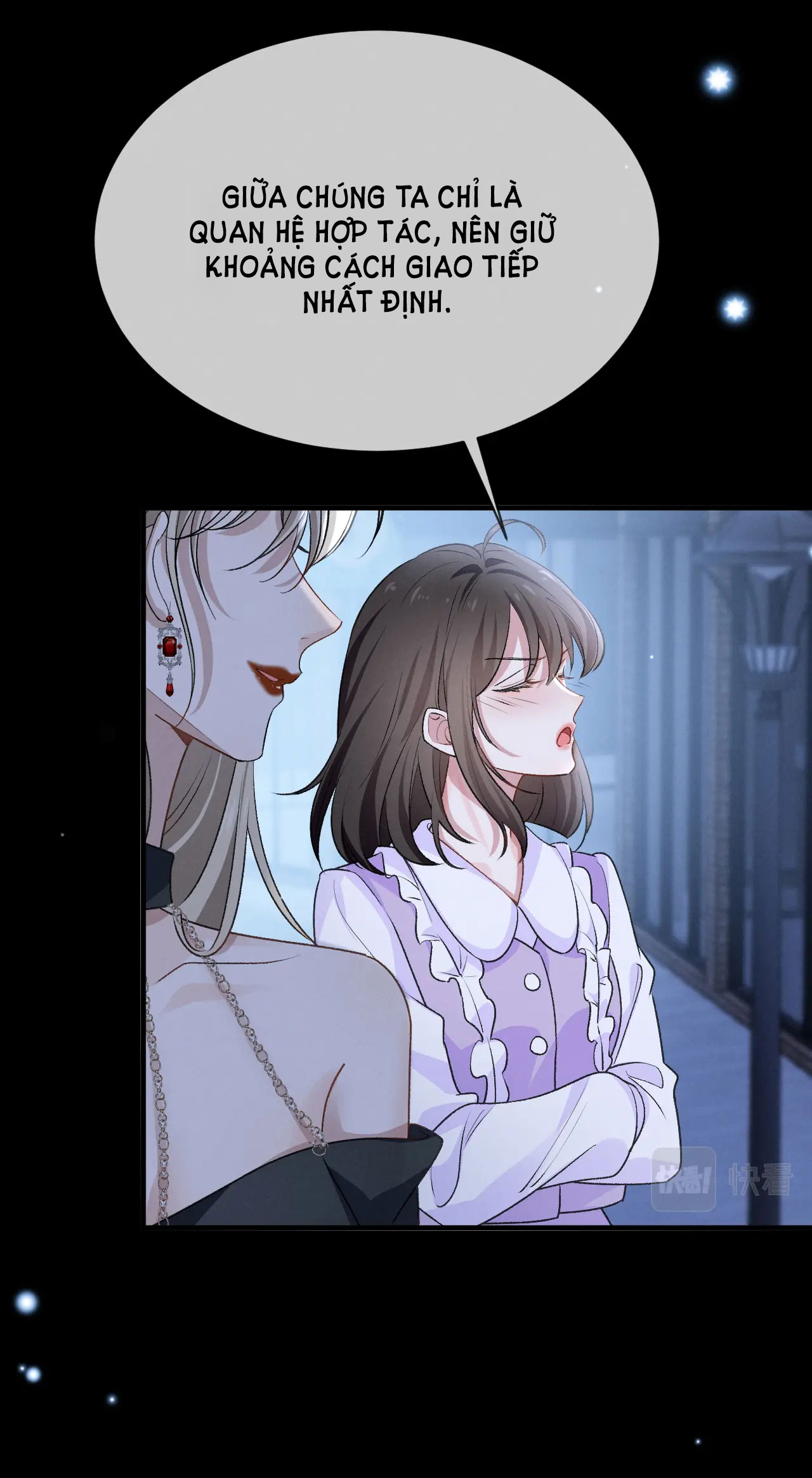 sống chung với chị gái ma cà rồng chapter 21 4