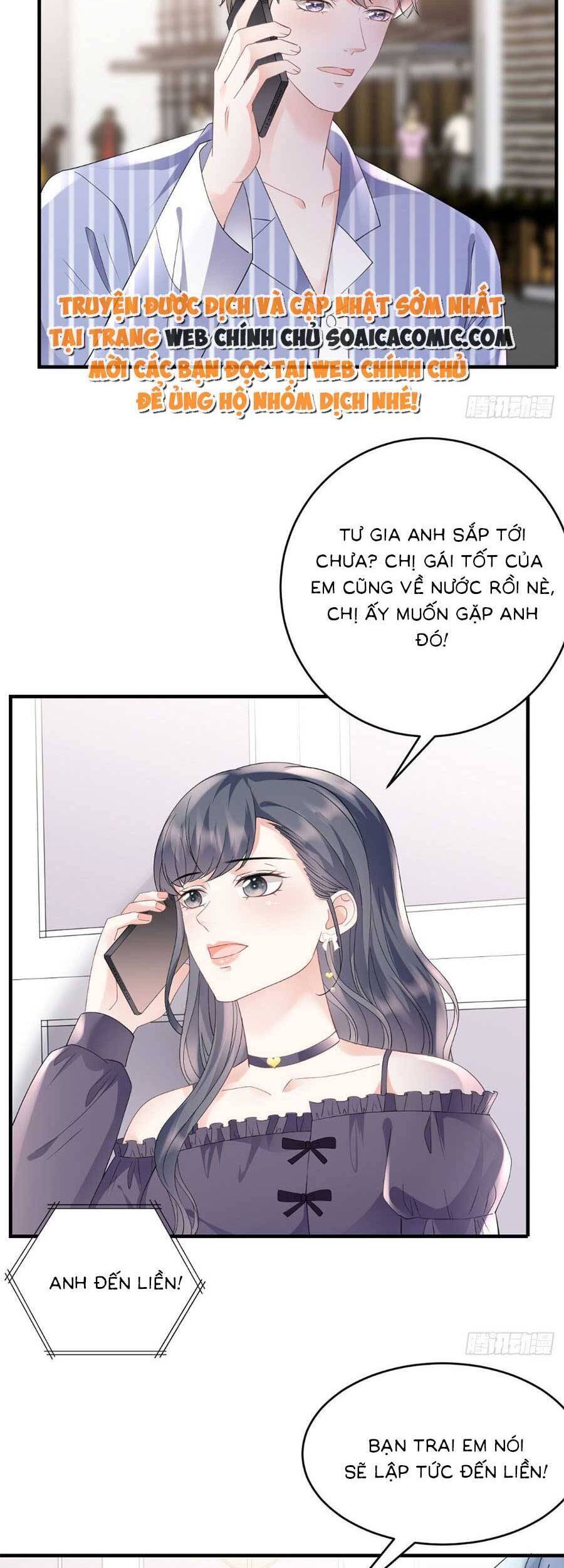đại tiểu thư có thể có cái gì xấu chapter 132 29