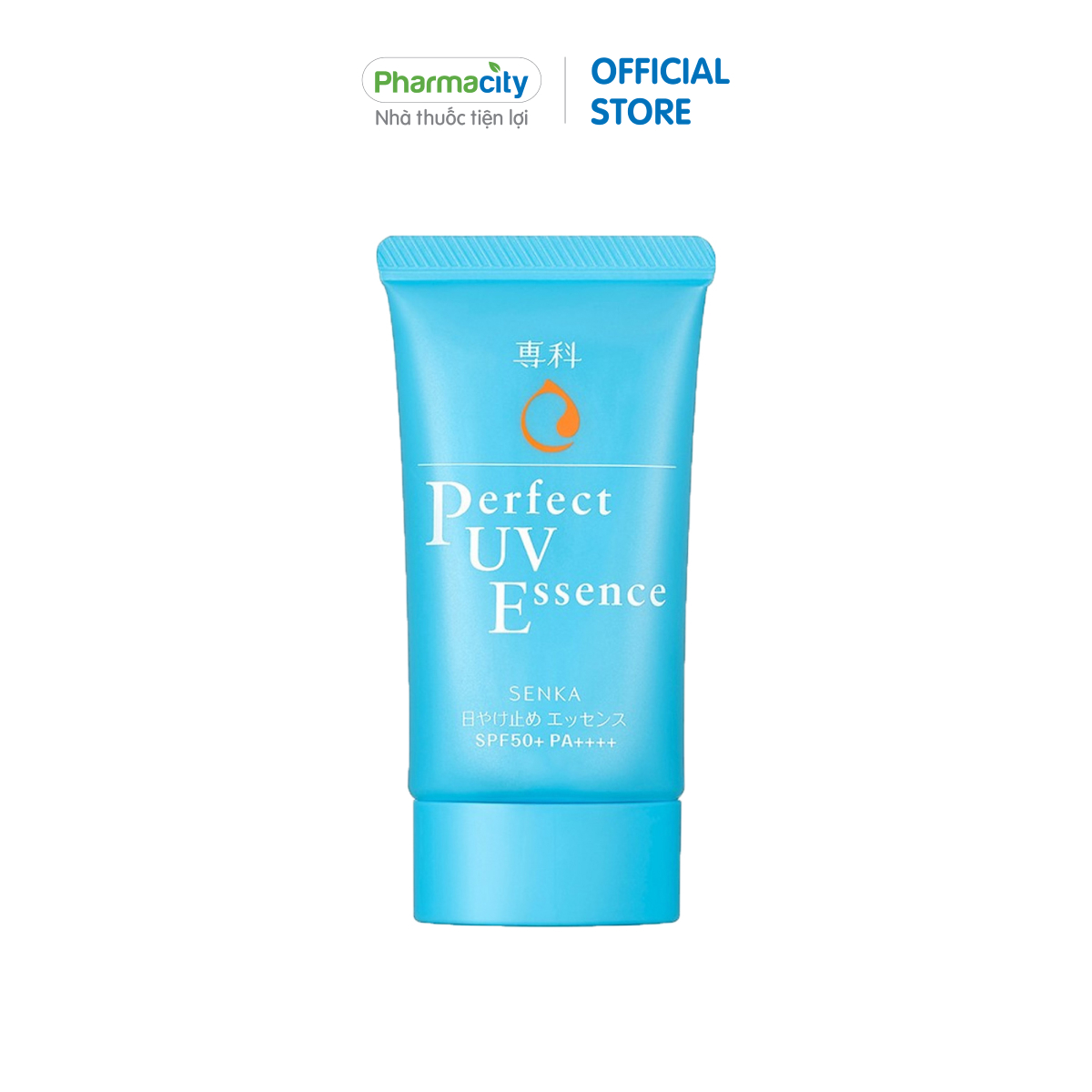 Tinh chất chống nắng Senka Perfect UV Essence SPF 50+ PA++++