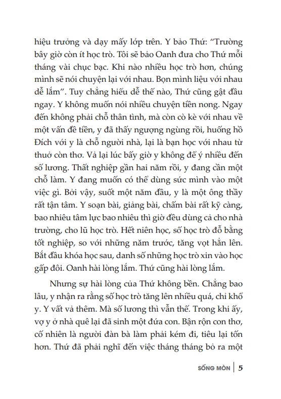 Nam Cao - Sống Mòn (Tái Bản) (Bìa Cứng)