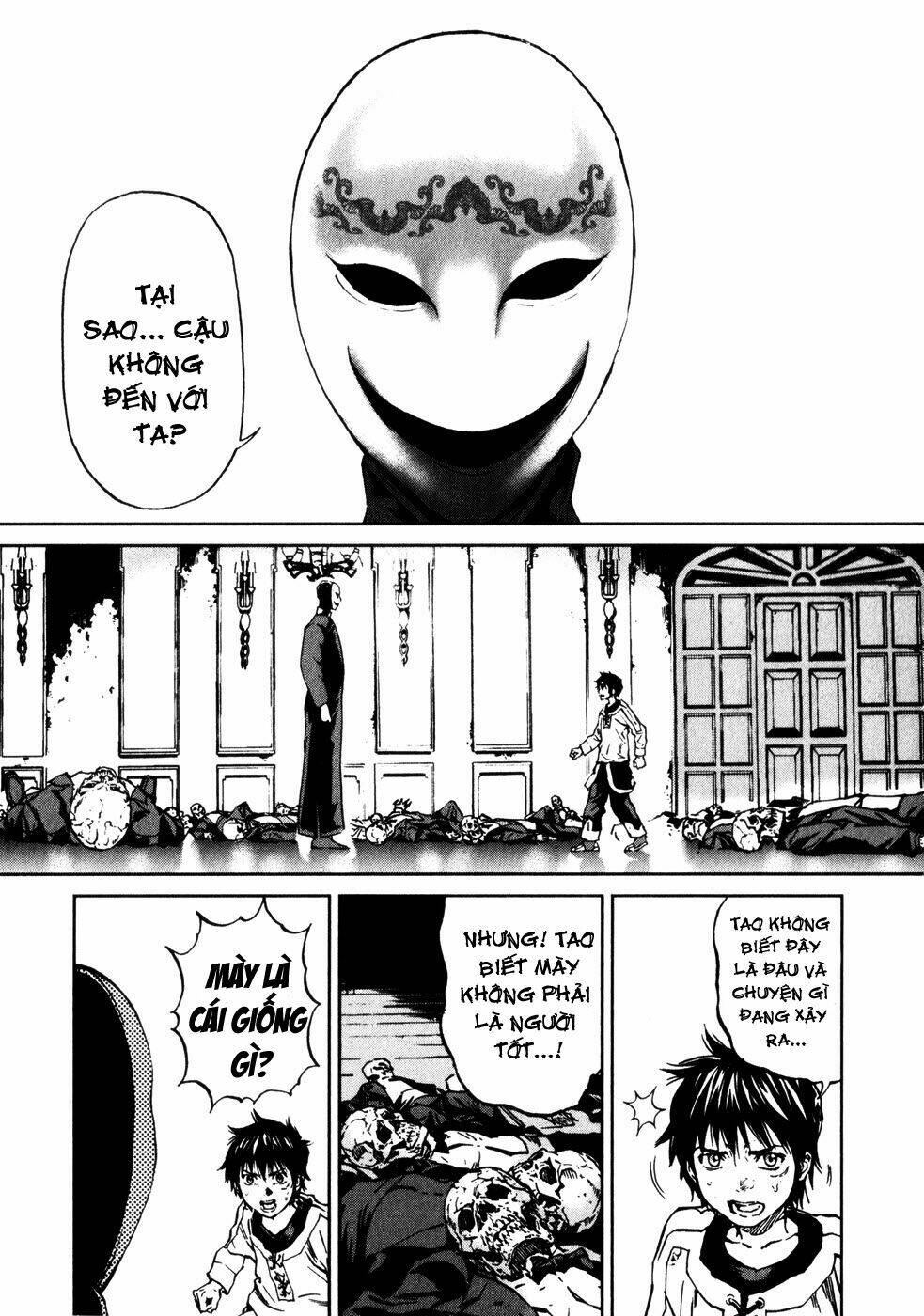 kiba no tabishounin - the arms peddler chapter 16 24