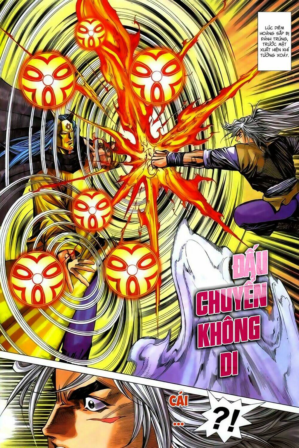 song hùng kỳ hiệp chapter 272.5 10