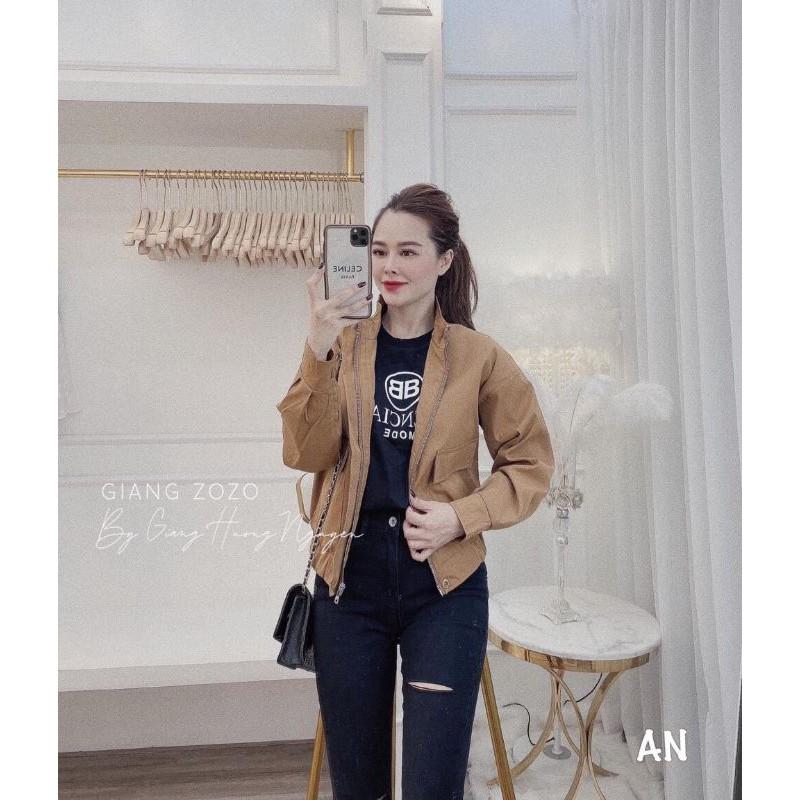 Áo khoác thô túi hộp