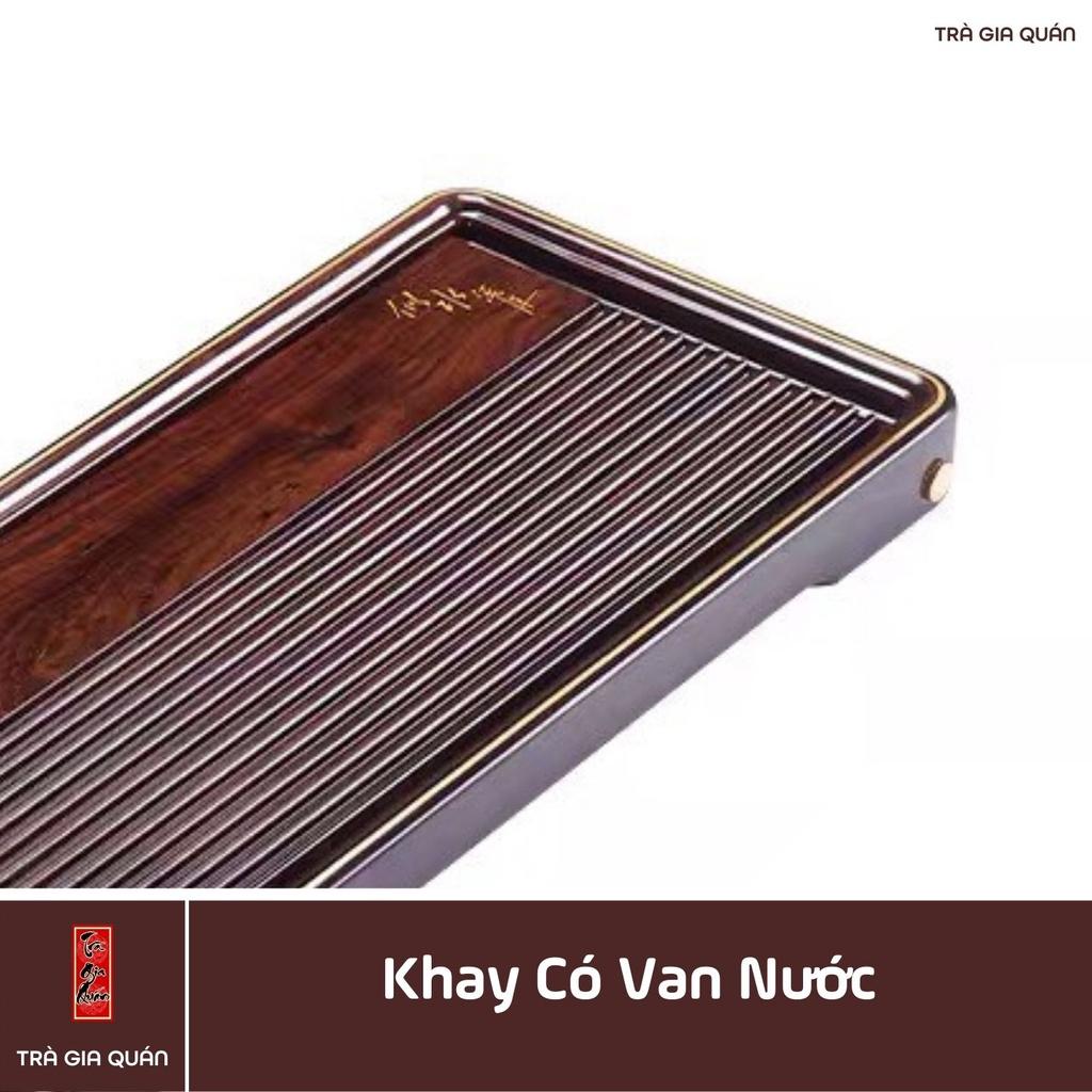 Khay Trà Tre Cao Cấp Chữ Nhật KT 42