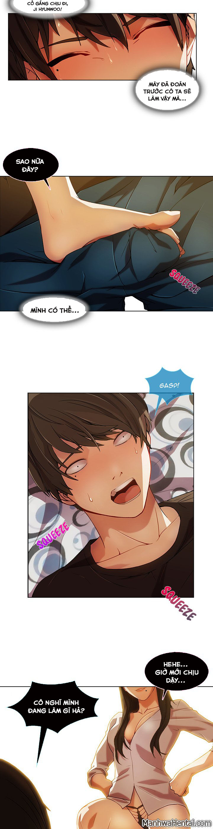 quý cô chân dài chapter 16 4