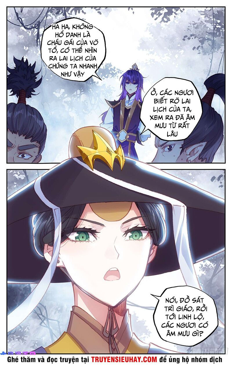 thương khung bảng chi thánh linh kỷ chapter 115 6