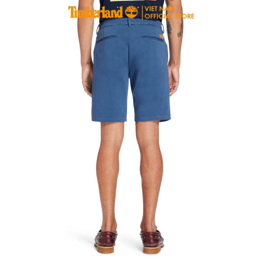 Quần Short Nam Story Short Màu Xanh Timberland TB0A2DGK33