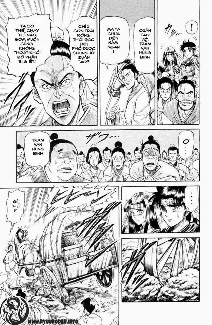 chú bé rồng - ryuuroden chapter 16 11