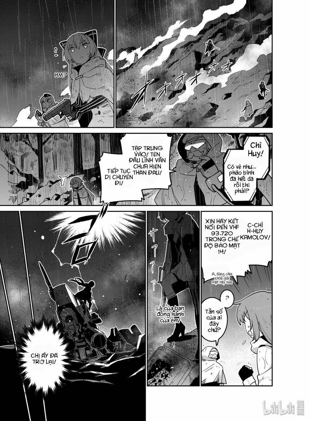 girl frontline - song of humanoid chapter 18 24