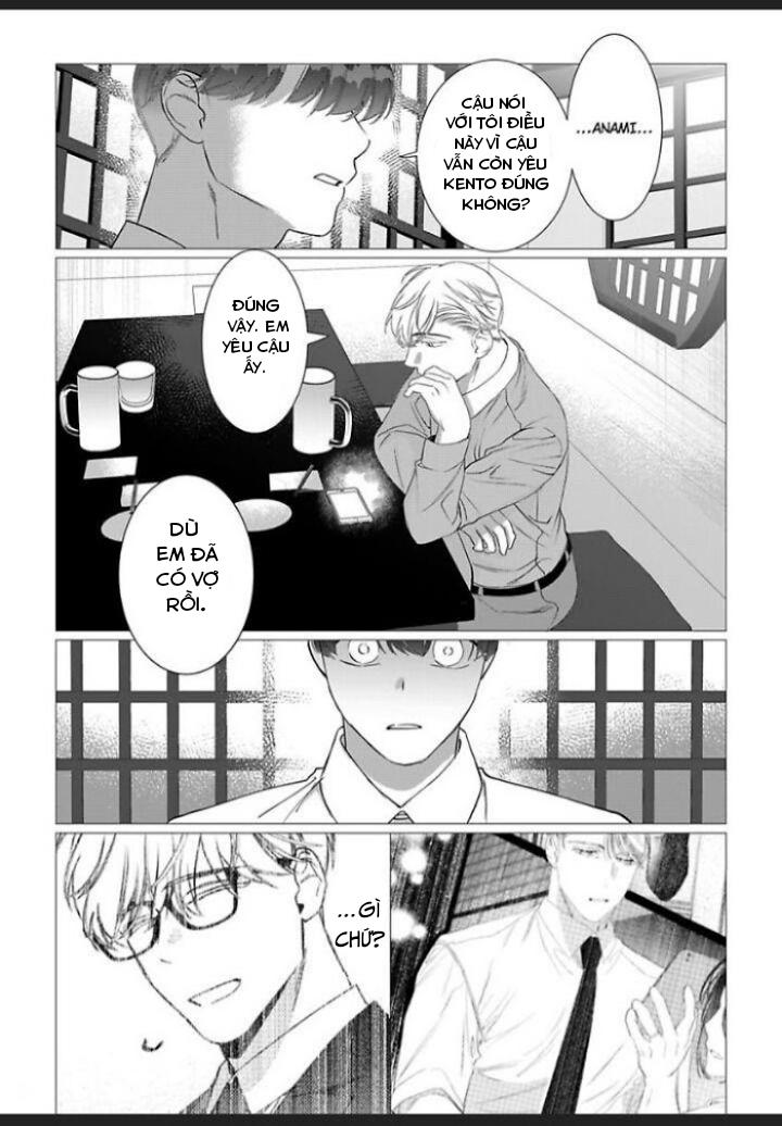 cúc xinh khao khát được chạm vào chapter 8 20