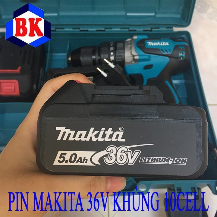 PIN MAKITA 36V KHỦNG 10 CELL