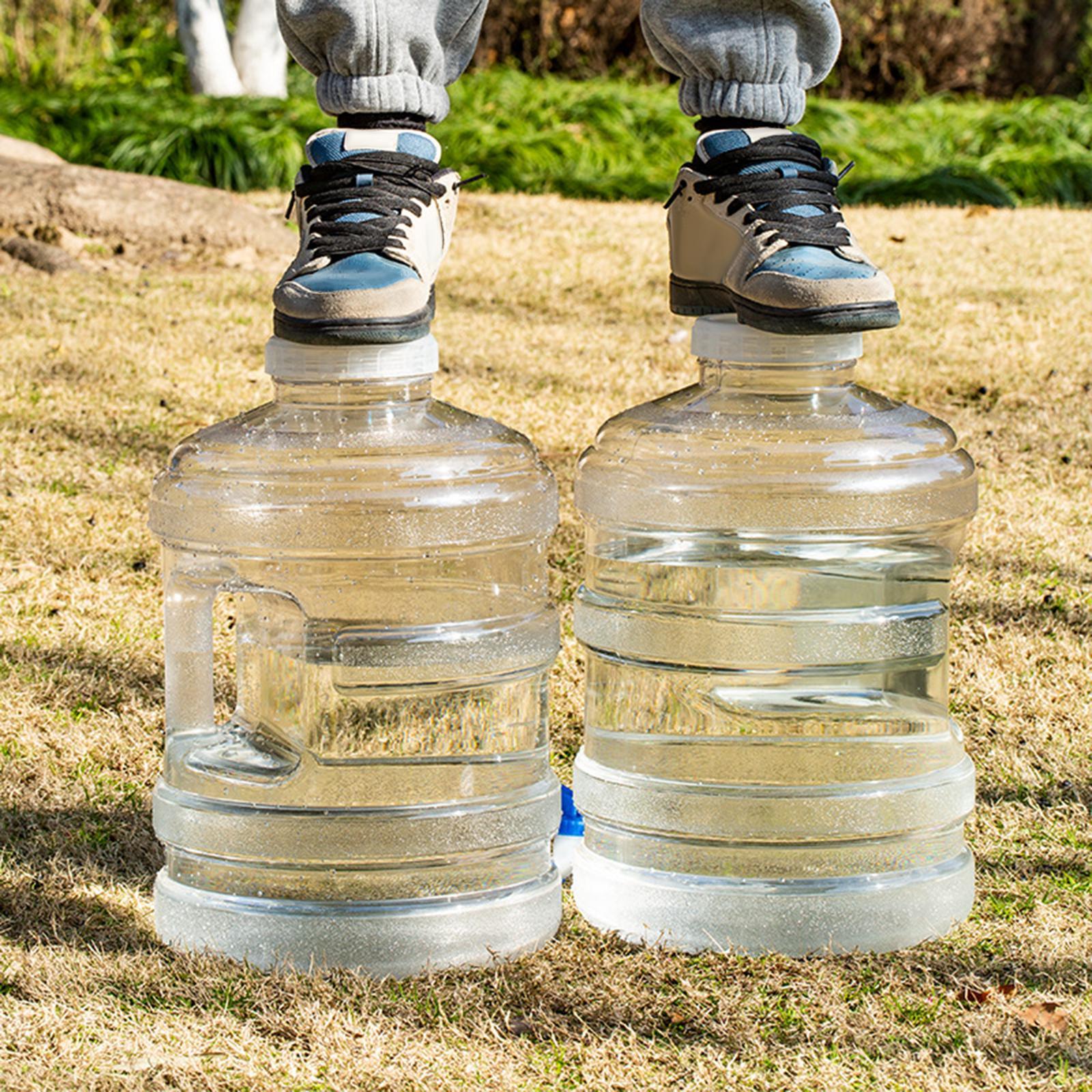 Water Storage Container Emergency Water Storage Portable with Cleaning  Cleaning for Barbecue Backyard Picnics Backpacking Fishing