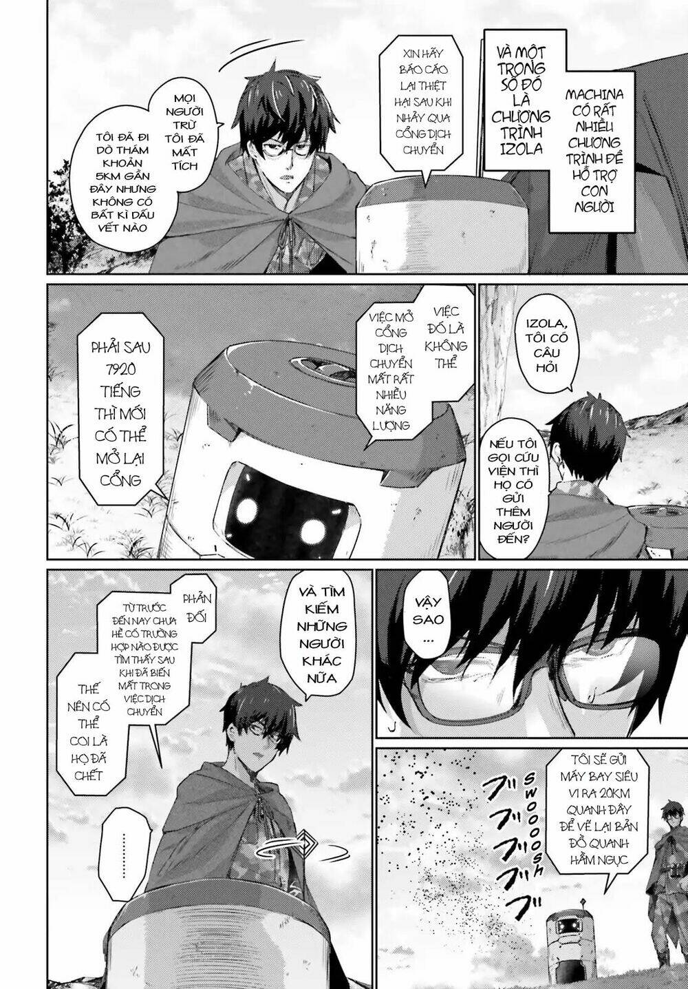 ihoujin, dungeon ni moguru chapter 1 13