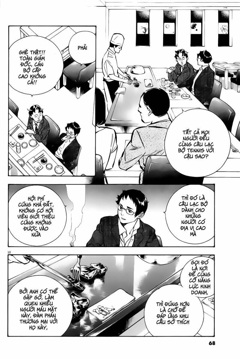 shin kurosagi - con diệc đen 2 chapter 157 10