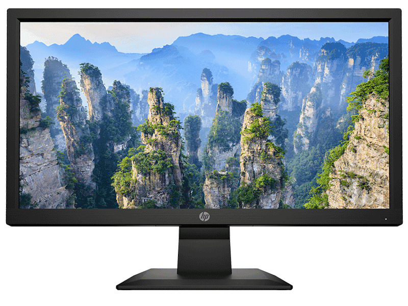 Màn hình vi tính HP V20 HD 19.5&quot; LED Monitor_1H849AA - Hàng Chính Hãng