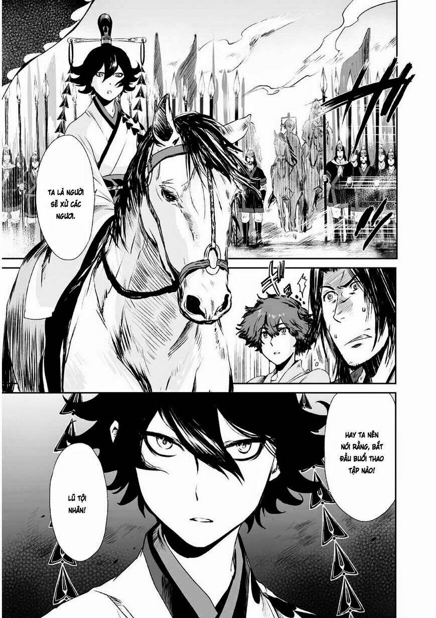 vương giả du hí chapter 3 36