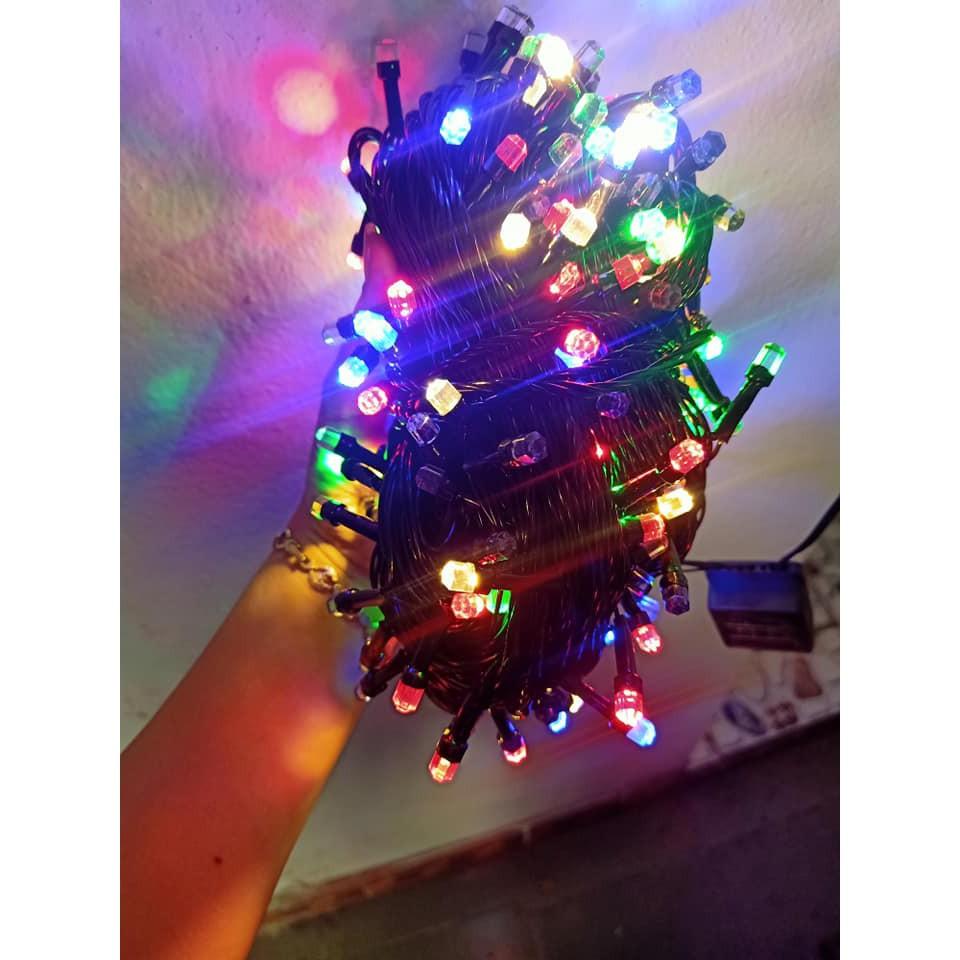 ĐÈN NHÁY BÓNG KIM CƯƠNG 50M MÀU VÀNG -NHIỀU MÀU