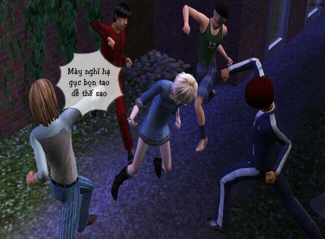 tìm em [truyện sims] chapter 14 11