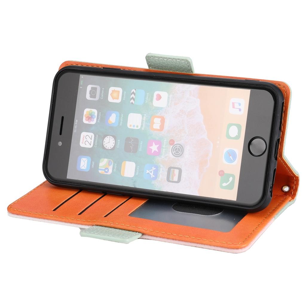 Wallet Casing For iPhone 6 / 7 / 8 Plus 11 Pro Max XS Max XR Flip Stand Luxury Case Cards Cover