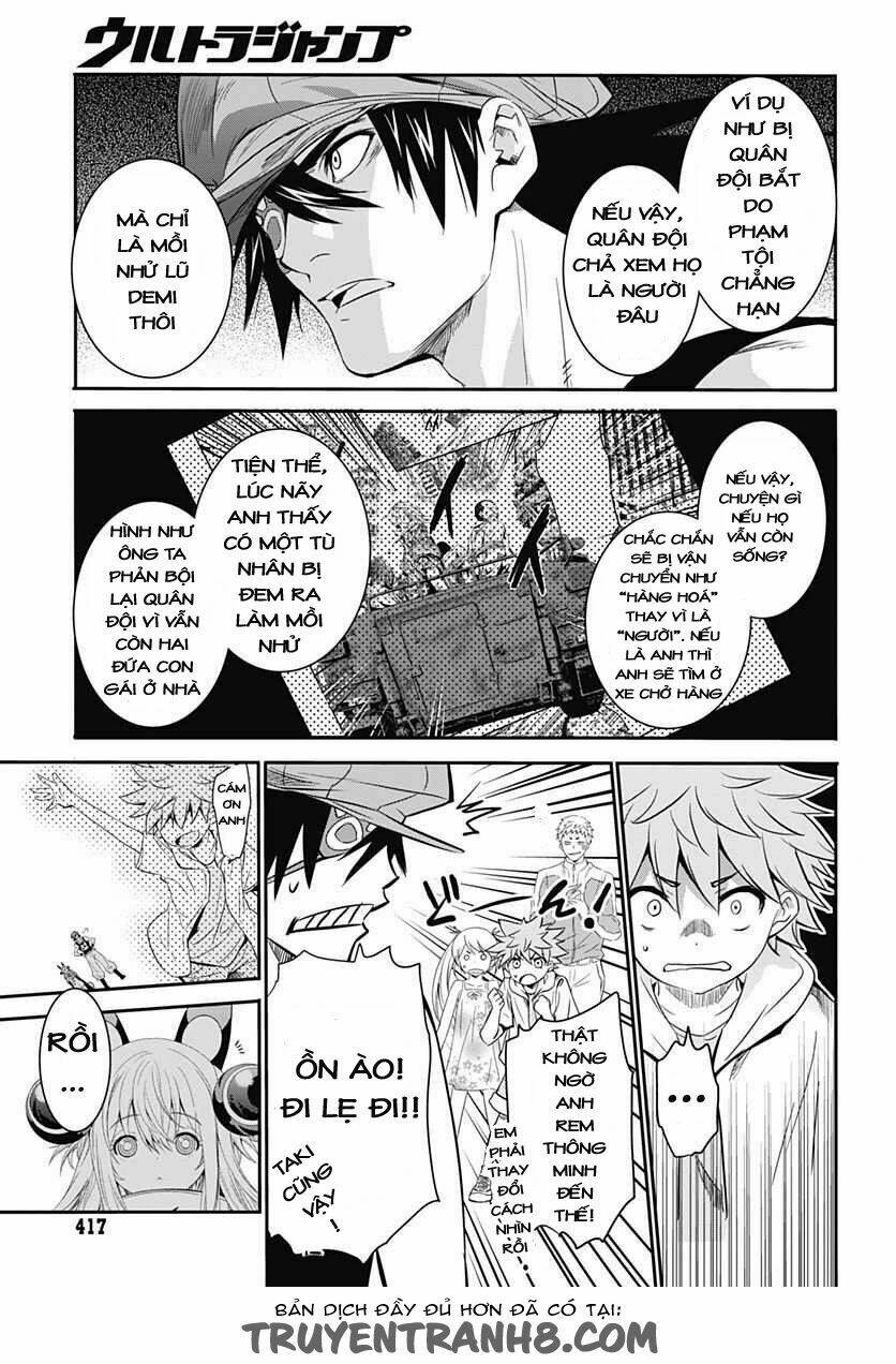 q (shihira tatsuya) chapter 8 21