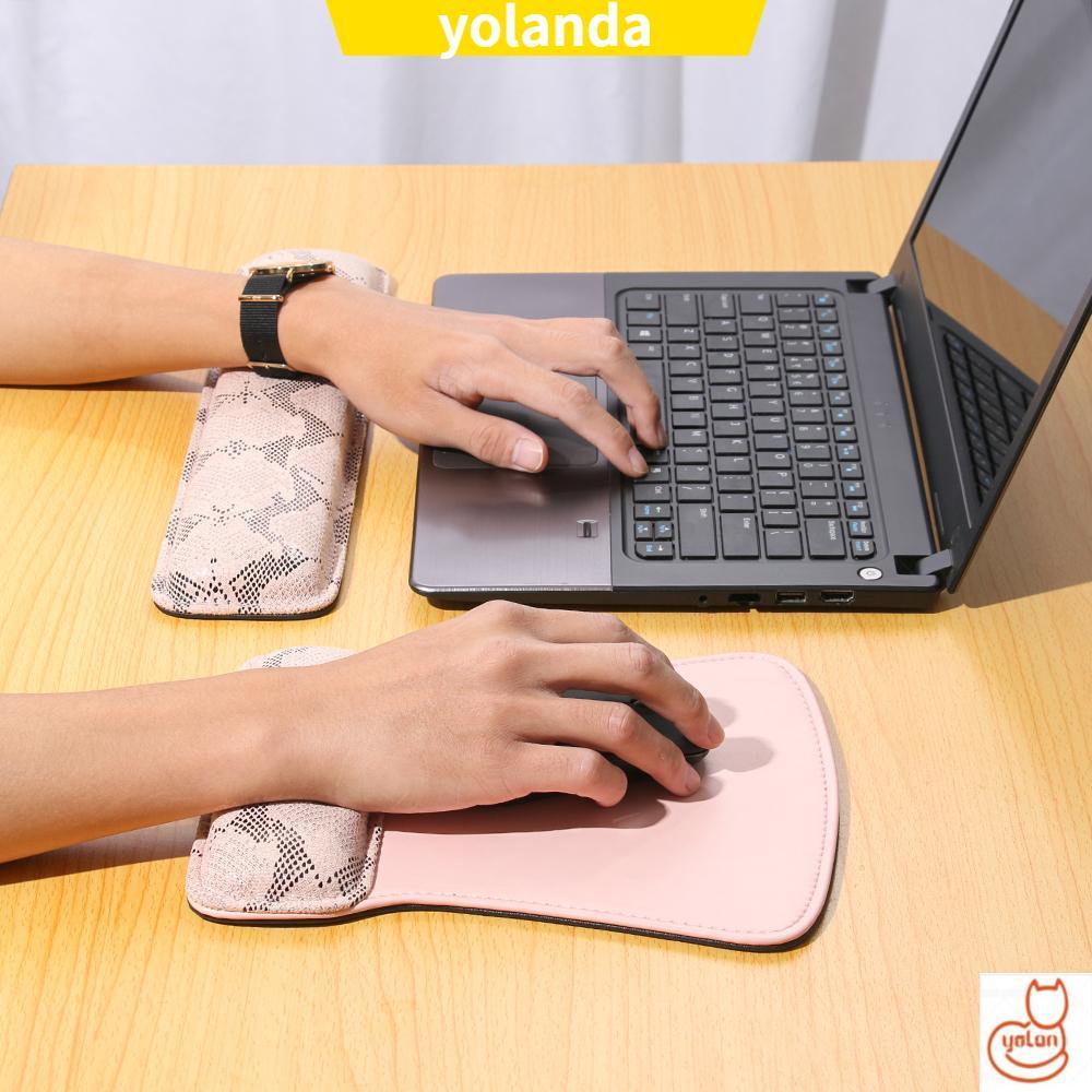 Thảm Lót Chuột Máy Tính Chống Trượt Bằng Da Pu