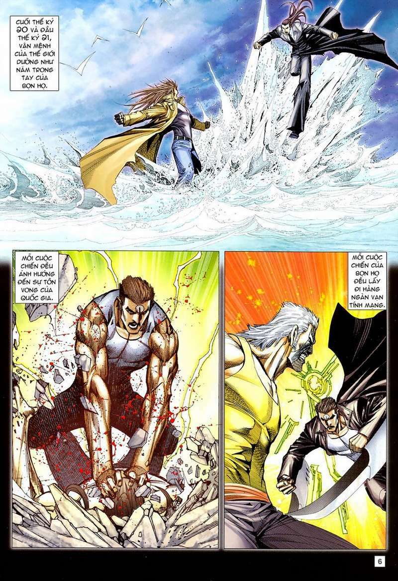 võ thần hải hổ - địa ngục chapter 37 5