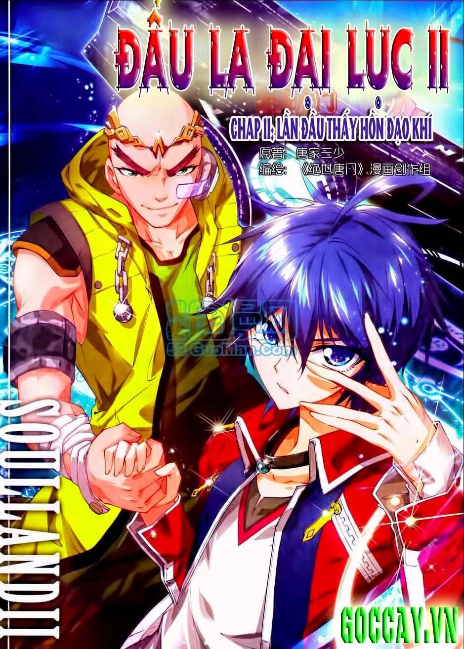 tuyệt thế đường môn - đấu la đại lục 2 chapter 11 2