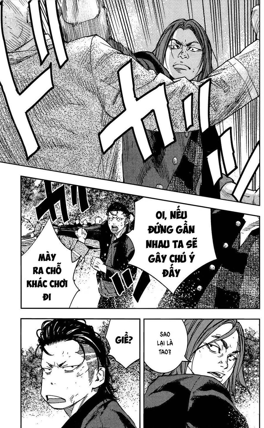 crows zero 2 suzuran x housen chapter 36 4