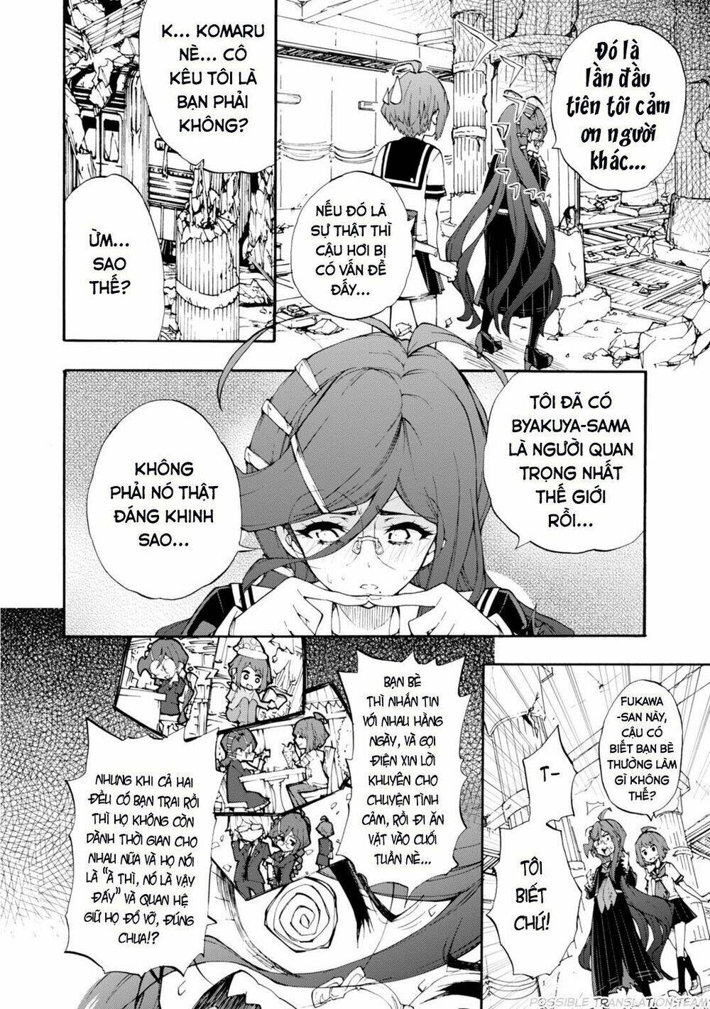 những cô gái tuyệt vọng: chế độ diệt chủng chapter 9 18