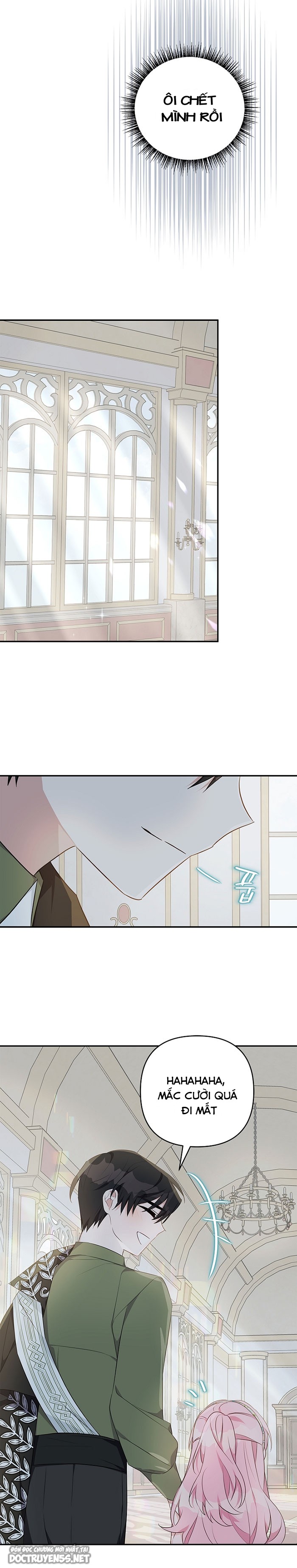 trở thành con gái út của công tước phản diện chapter 40 17