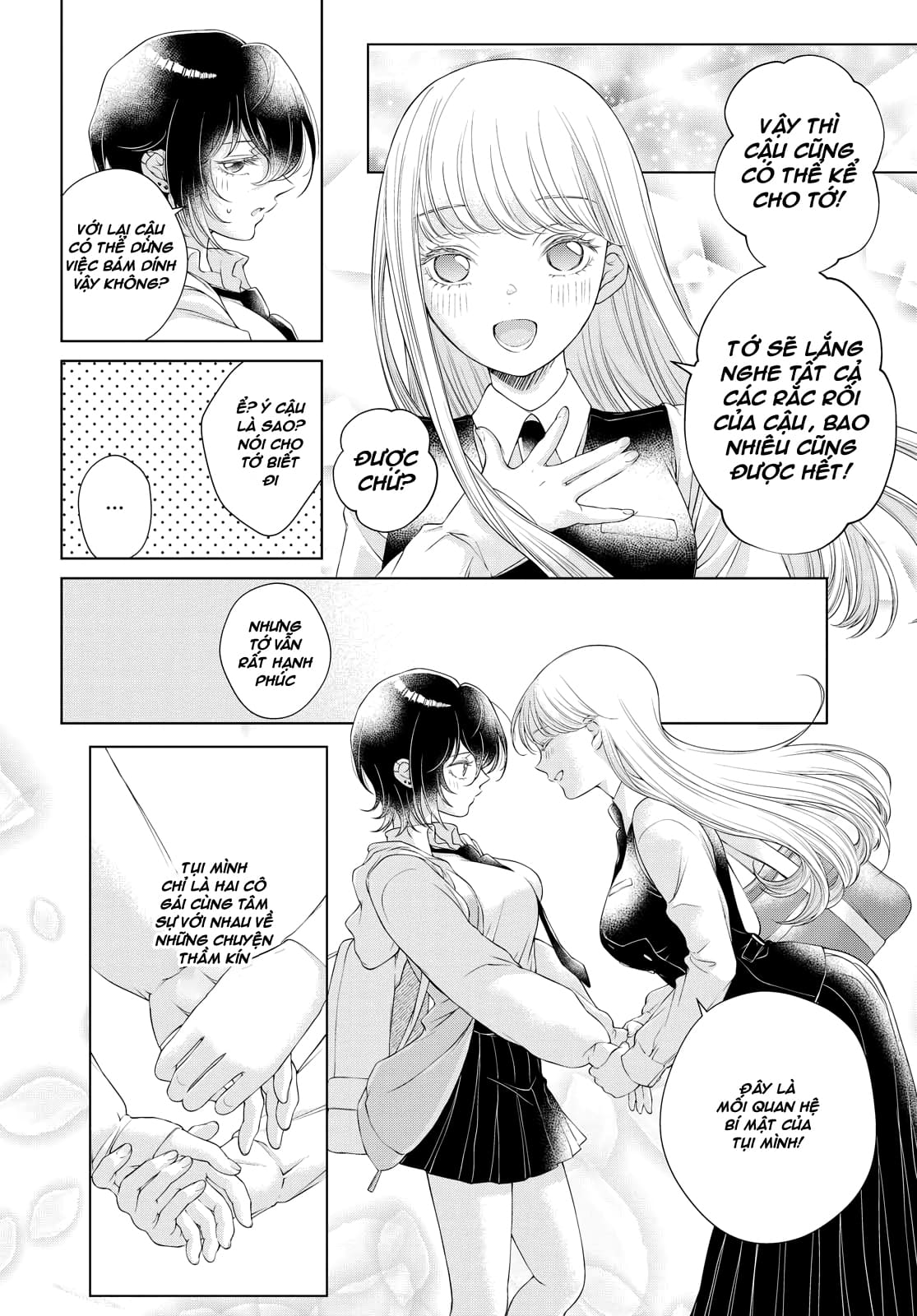 hôm nay bạn gái tôi không ở đây chapter 2.2 16