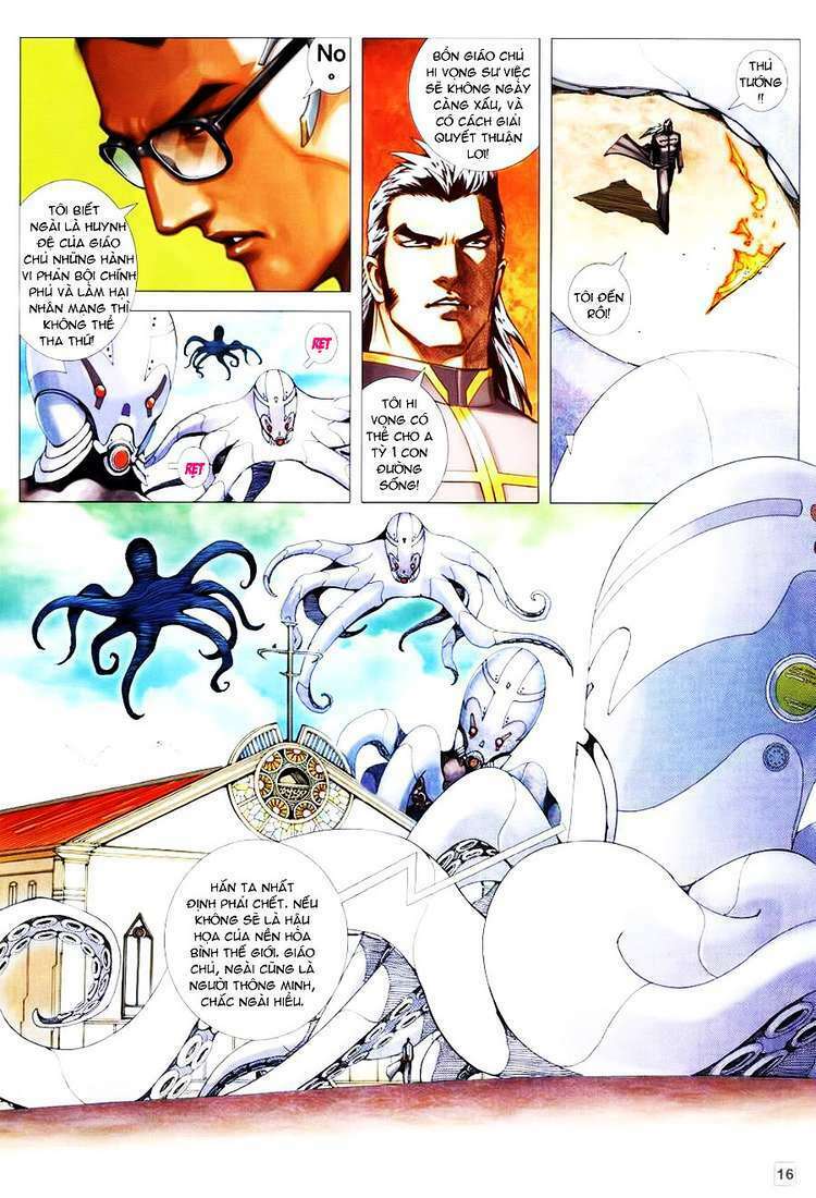 võ thần hải hổ - địa ngục chapter 15 13
