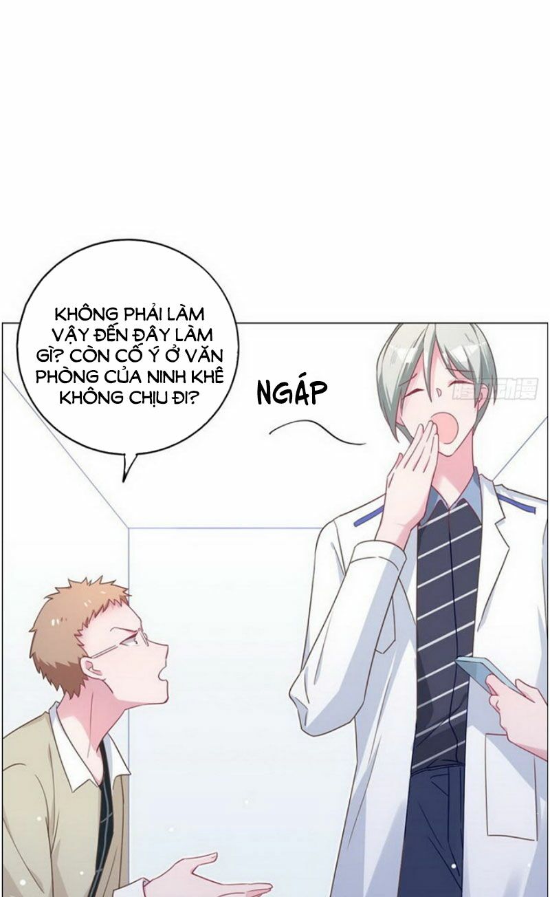 baba đẹp trai trên trời rơi xuống chapter 70 19