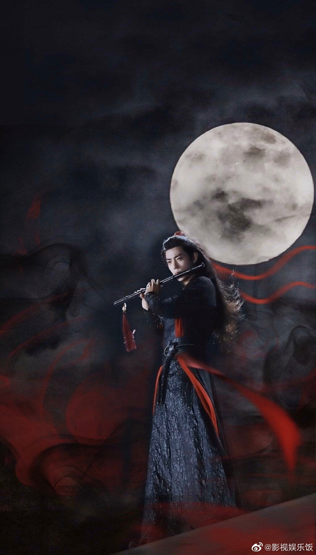 SET 5 Tranh Poster Tiêu Chiến, Ngụy Vô Tiện 'Trần Tình Lệnh' 21cmx30cm