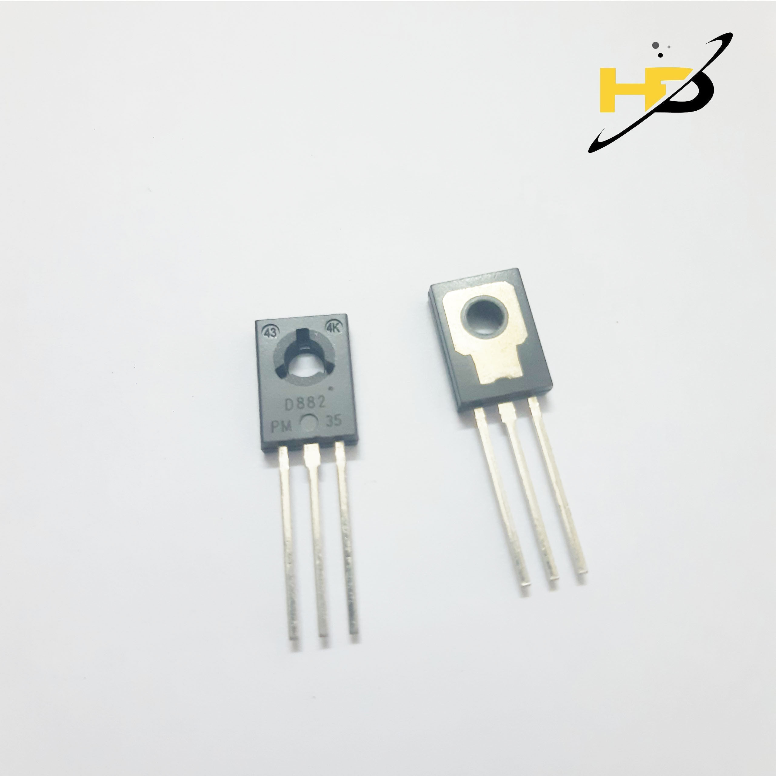 Transistor NPN D882 3A TO-126 ( Combo 10 Con )