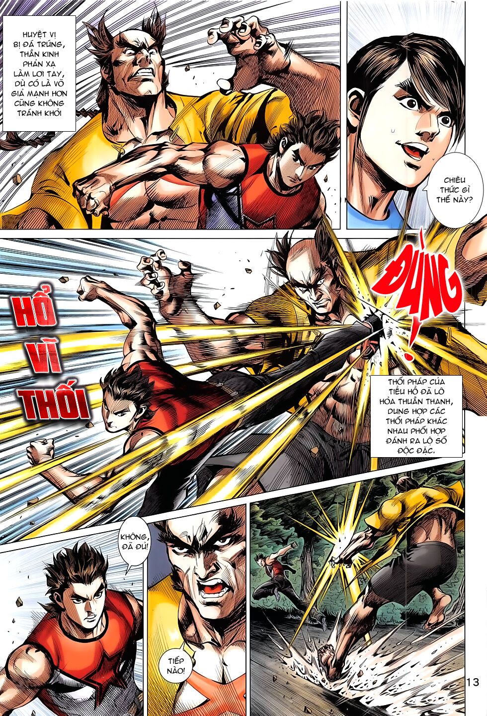 đông phương chân long chapter 59 12