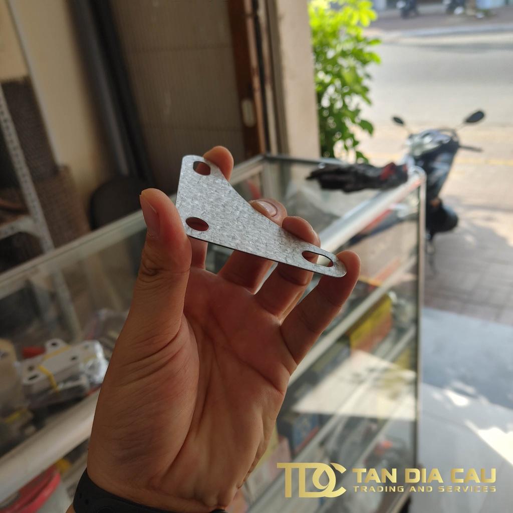 Ke Góc Lắp Kệ Sắt V Lỗ - Tandiacau