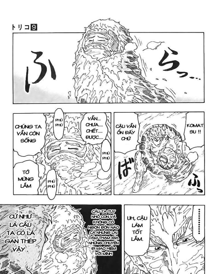 thánh tỏi sành ăn chapter 73 4